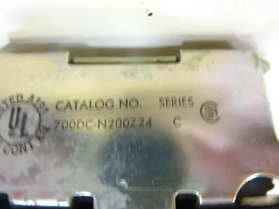 USED ALLEN BRADLEY 700DC-N200Z24 SER C