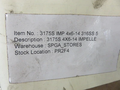 USED OEM Goulds 3175M