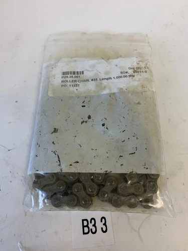 P25.3.5.001 Roller Chain,#35 Length 1,000.00 MM Fast Shipping!~Warranty~
