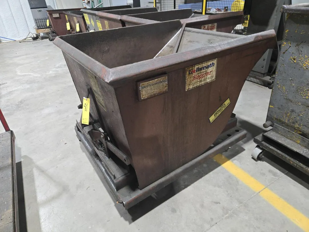 (1) Dump Hopper (Contents Excluded)