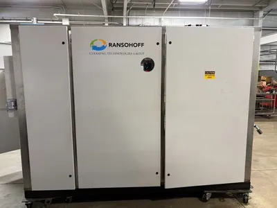 2019 RANSOHOFF LEAN-JET RB2 Rotary Basket Washer | Benchmark Machine Tools (8)
