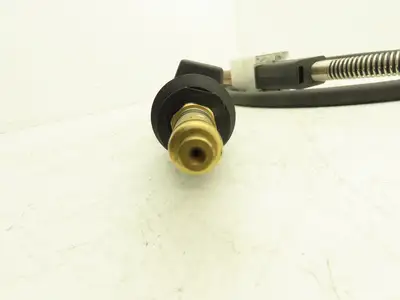 Tweco TAM4103545 Robotic Mig Gun And Cable With Additional Mounting Block
