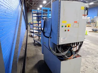 Used 2011 CHIPBLASTER GV280 High Pressure Coolant Systems Ohio US | HGR 24 #777314