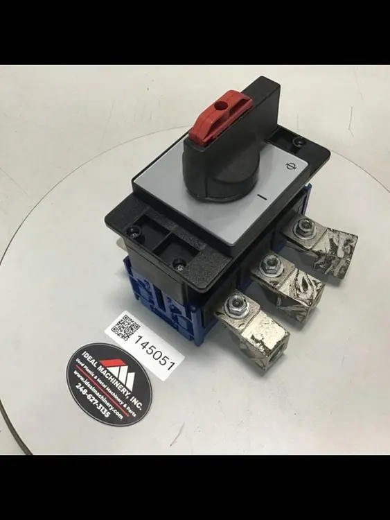 Used KRAUS & NAIMER KG 316 Relays & Switches Michigan US | Ideal Machinery #580852