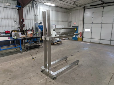 USED CHRISTY MACHINE COMPANY 37"-DE-S