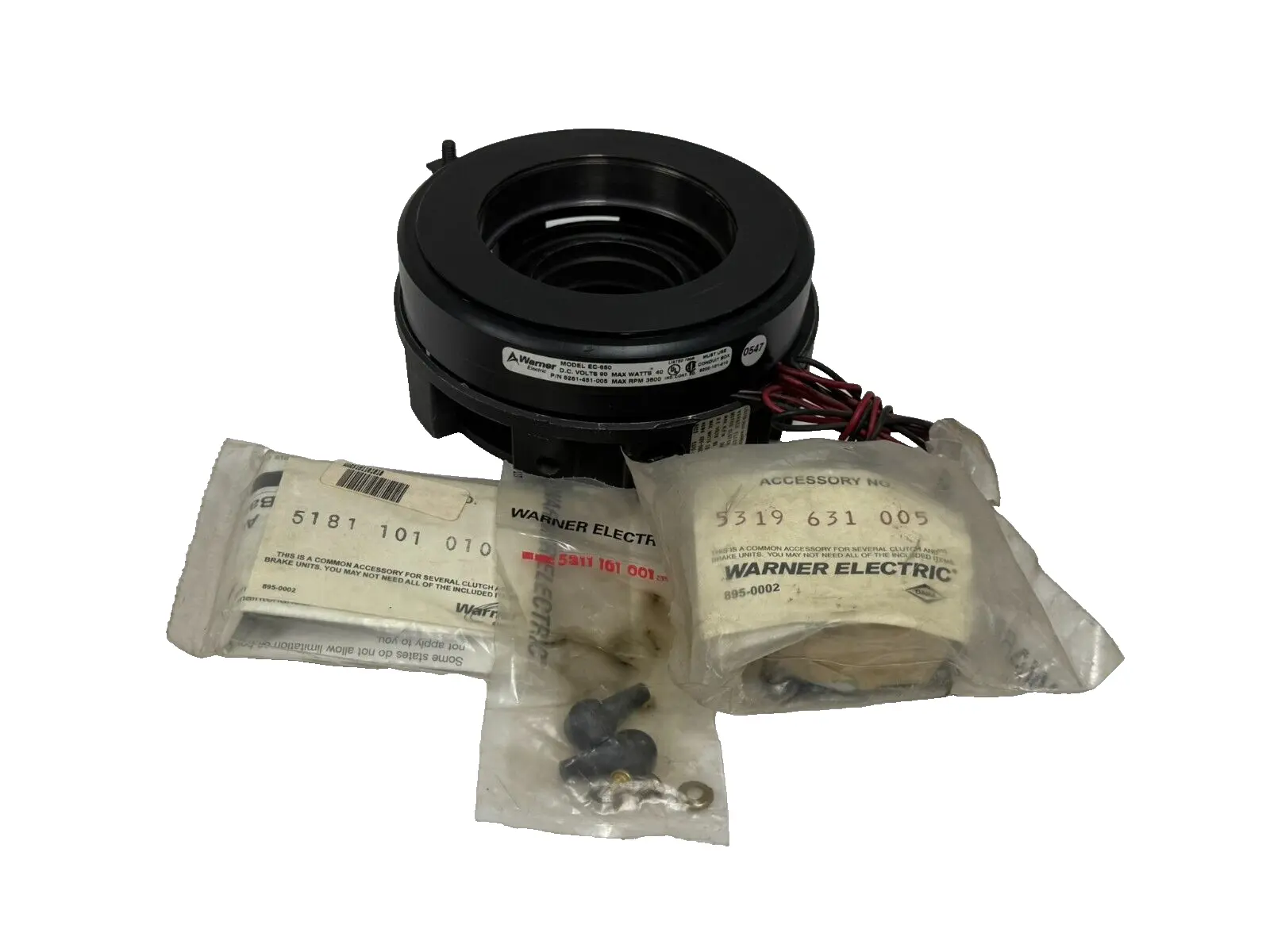 NEW WARNER ELECTRIC 5281-451-005