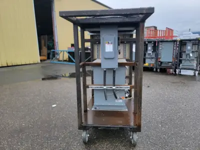 75 kVA Temporary Power Distribution Cart 600V Pri. 208Y/120V Sec.