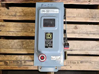 Used SQUARE D HU361AWK Switchgears British Columbia CA | Lenmark #1434856