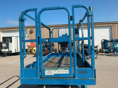 Used 2016 GENIE GS-2646 Scissor Lifters Michigan US | Miedema Asset Management Group #1399061