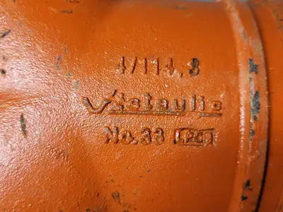 NEW VICTAULIC NO. 33