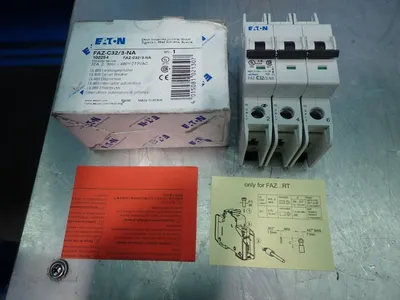 New | in-Stock EATON FAZC32/3NA Circuit Breakers | HGR 24 #731938