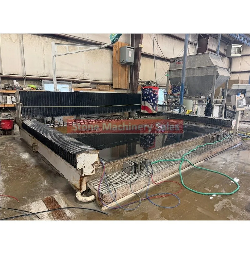 Used _UNKNOWN_ _UNKNOWN_ CNC Stone Routers Michigan US | Stone Machinery Sales #1411962