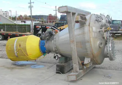 Used KRAUSS MAFFEI MT 1/200 Nauta Dryers Illinois US | Aaron Equipment #1512887