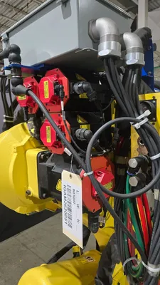 Used 2014 FANUC R-2000iB/210F + R-30iA Robots Michigan US | iGAM Industrial Marketplace #1284822