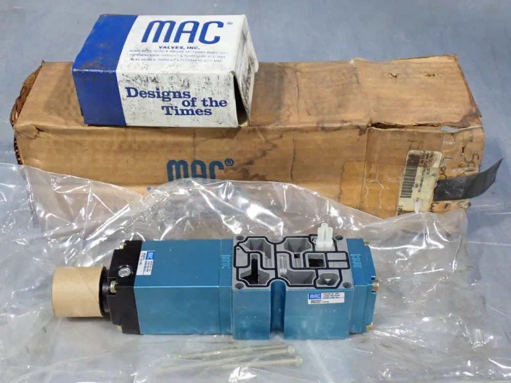 Used MAC VALVES PR63D13FA Pumps Ohio US | HGR 24 #902962