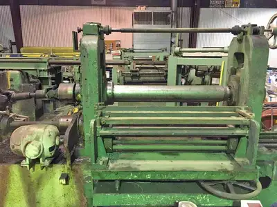 36" x 6.00" Herr Slitter Head