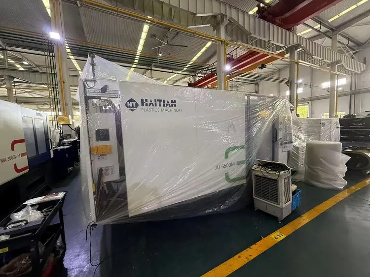 New | in-Stock 2025 HAITIAN JU6500M-1050-L380 Injection Molding Machines | Absolute Machinery #540462