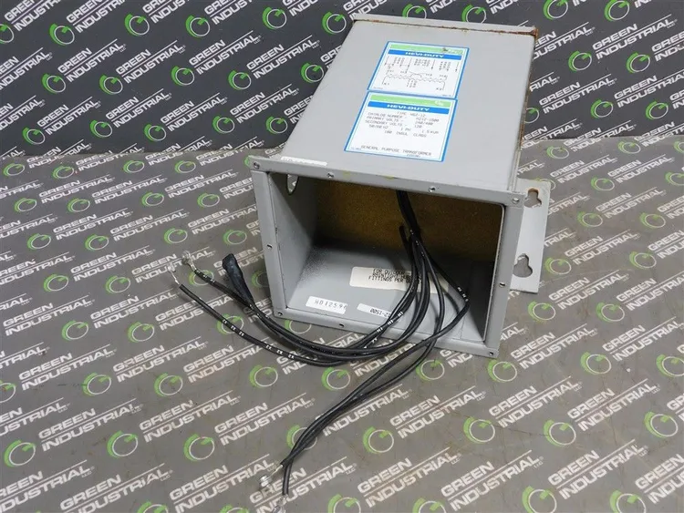Used GENERAL SIGNAL _UNKNOWN_ Transformers | Green Industrial #668885