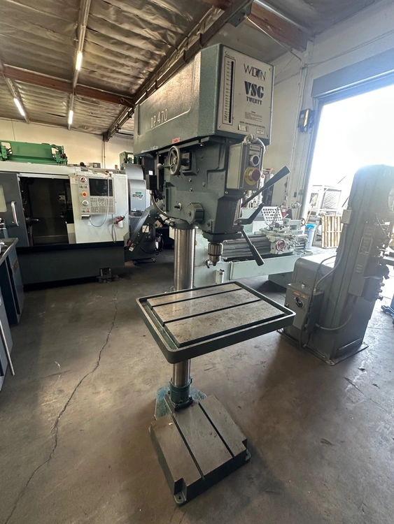 Used WILTON 2015 Heavy Duty & Sensitive Single Spindle Drills California US | Wheeler Machinery Sales 9 #174319