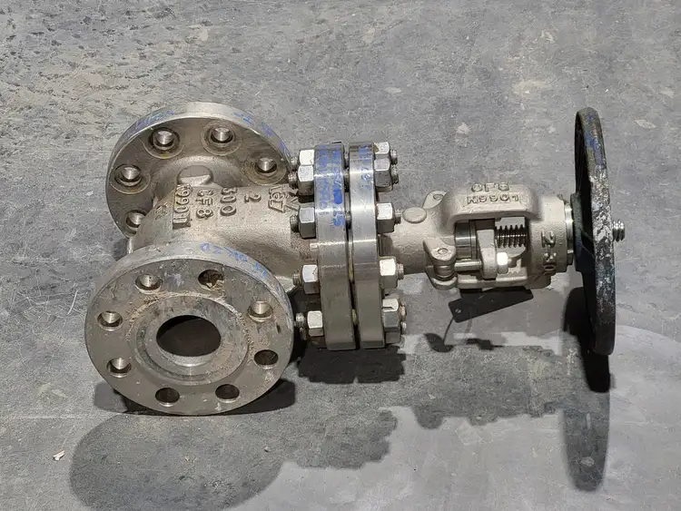 Used WILLIAMS VALVE CORPORATION S30F-62-304 Valves/Fittings British Columbia CA | Lenmark #837166