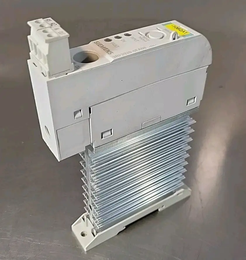 Siemens Contactor 3RF2320-1AA04 w/ Load Monitor 3RF2920-0FA08 Basket1F