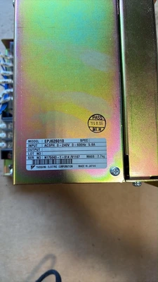 YASKAWA EPJ626010 Electrical | Global Machine Brokers, LLC (3)
