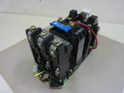 USED ALLEN BRADLEY 509-BOD SER B W38