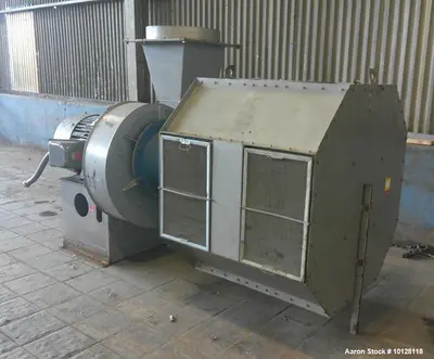Used NORTH AMERICAN 2324-37/1-T100D;5021633 Blowers Illinois US | Aaron Equipment #1090489