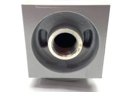 Used Festo Pneumatic Manual On/Off Valve 541268 MISSING SILENCER Solenoid Valves Michigan US | Maverick Industrial Sales #1393726