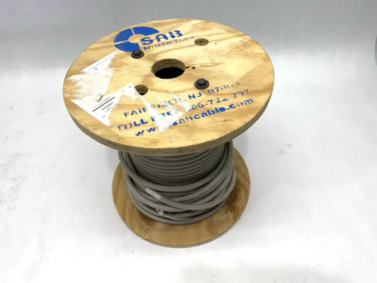 Used SAB LIYCY GRAY PVC DATA CABLE 6 X 2 X 0,25MM 24AWG SPOOL OF 45M Cable & Wire | Maverick Industrial Sales #1099058
