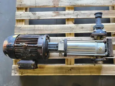 USED GRUNDFOS CRN 5-10 A-FGJ-A-E-HQQE