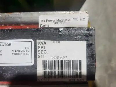 Used REX POWER MAGNETICS 80C5LF Transformers British Columbia CA | Lenmark #1426914