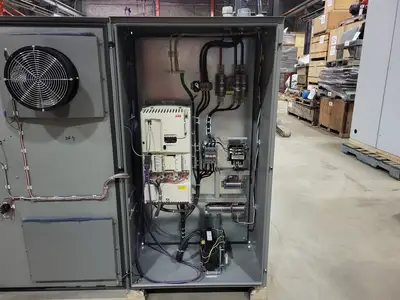 USED ABB ACS800-04-0060-7+K454+L503