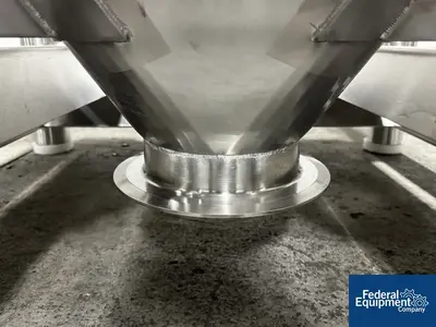 TOTE Systems 100 Liter Tote Systems Stainless Steel Tote