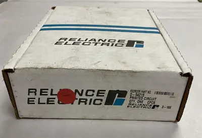 New | in-Stock RELIANCE 0-54215 Miscellaneous Equipment (Electrical & Power) | Surplus Asset Holdings #1188296
