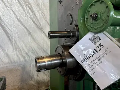 USED GIDDINGS & LEWIS 340-T
