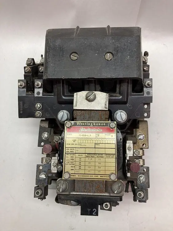 Used WESTINGHOUSE 11-200-N-3 Industrial Controls | Surplus Asset Holdings #1220561