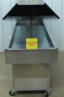142-0618 Royston Hen House 74″ Hot Case Merchandiser