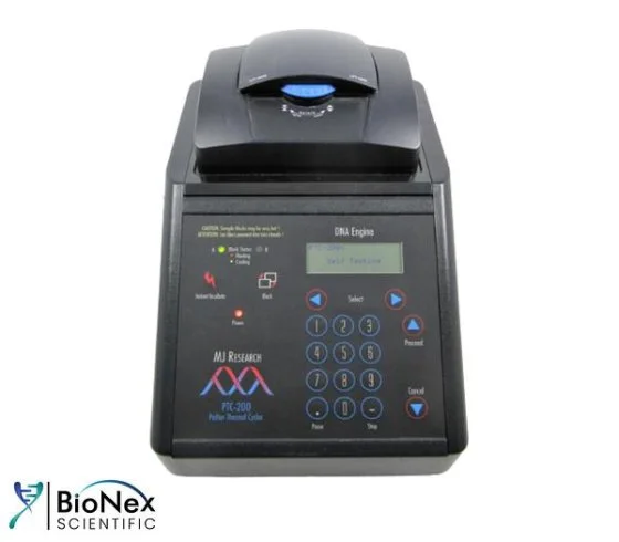 Used MJ RESEARCH PTC-200 PELTIER THERMAL CYCLER PCR/Thermal Cycler New Jersey US | Bionex Scientific LLC #799497