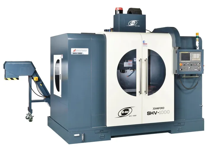 New | Build-to-Order JOHNFORD SHV-1000 Vertical Machining Centers Texas US | Harris Machine Tools, Inc. #405696