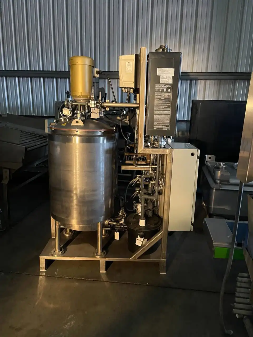 USED 1900 EPIC SYSTEMS GAMMA SKID