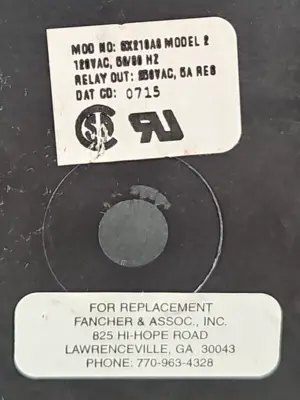 Eagle Signal SX210A6 Microprocessor Based Digital Timer (BIN322)
