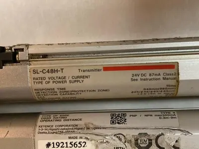 Used KEYENCE SL-C48H-R Industrial Controls Ohio US | Surplus Asset Holdings #1364209