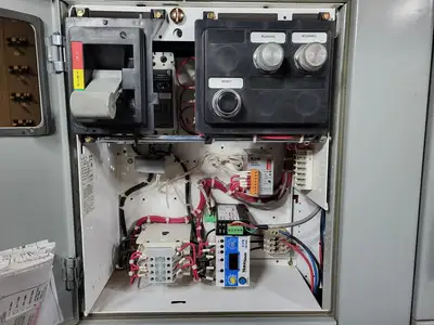 2hp, 600V, 7A, FVNR Starter, Size 1