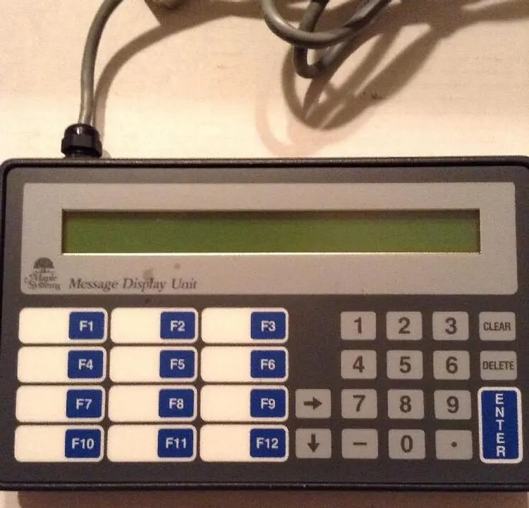 Used MAPLE SYSTEMS GEF460A-004 Automation Control (HMI) Ohio US | Surplus Asset Holdings #1233668