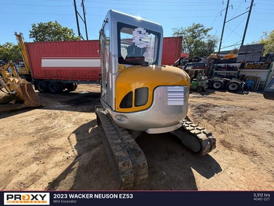 Used 2023 WACKER NEUSON EZ53 Excavators New Jersey US | Proxy Equipment #1539947