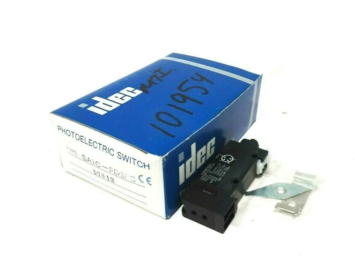 NEW IDEC SA1C-FD3FC PHOTOELECTRIC SWITCH SA1CFD3FC