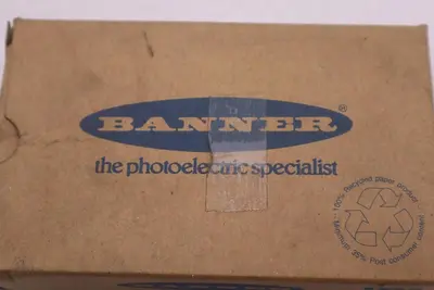 Banner Engineering S18SN6LPQ Photoelectric Proximity Sensor STOCK K-3658