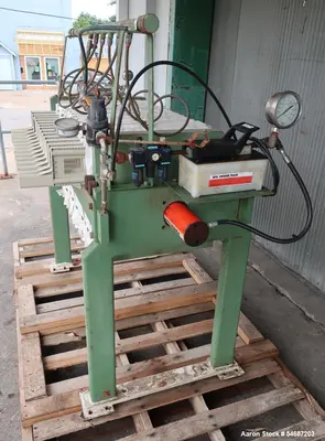 Used AVERY 470LS/12/3 Filter Presses Illinois US | Aaron Equipment #1515465