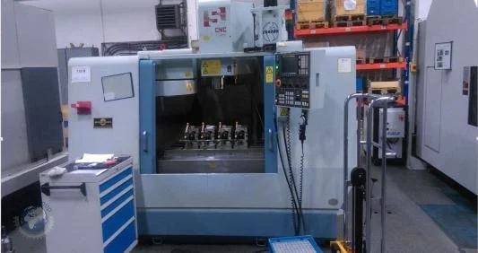 Used 2002 SCHAUBLIN 100 CNC Vertical Machining Centers SK | F.M.T. Group s.r.o. #1245961